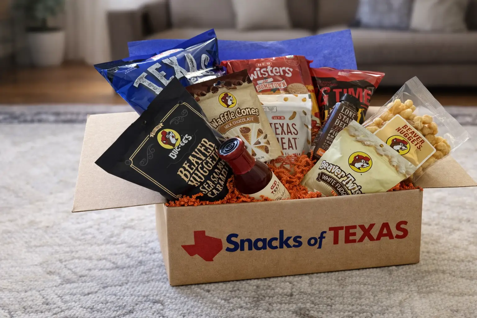 Corporate Texas Box - alternate view